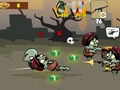 Spel Galning Zombie på nätet