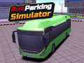 Spel Buss Parkeringssimulator på nätet