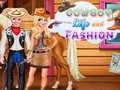 Spel Cowboyliv och mode på nätet