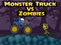 Spel Monster Truck mot Zombier på nätet