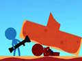 Spel Stickman Kulor Ragdoll på nätet