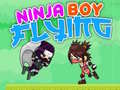 Spel Ninja Pojke Flygande på nätet