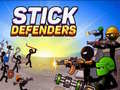 Spel Stickförsvarare på nätet