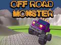 Spel Off Road Monster på nätet
