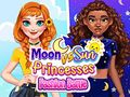 Spel Modekamp mellan Månens och Solens prinsessor på nätet