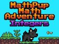 Spel MathPup Matematikäventyr: Heltal på nätet