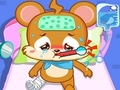 Spel Baby Panda Sjukhusvård på nätet