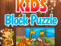 Spel Barnens blockpussel på nätet