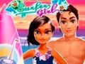 Spel Tina Surferflicka på nätet
