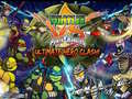 Spel Tonåring Mutant Ninja Sköldpaddor mot Power Rangers: Ultimata Hjälte Clash på nätet