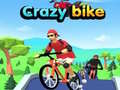 Spel Gal cykel på nätet