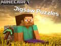 Spel Minecraft Pussel Jigsaw på nätet