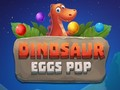 Spel Spräck Ägg av Dinosaurier på nätet
