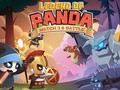 Spel Legenden om Panda: Match 3 & Kamp på nätet