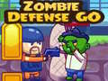 Spel Zombie Försvar GO på nätet