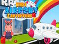 Spel Barnens Flygplatsäventyr på nätet