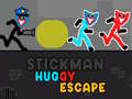 Spel Stickman Huggy Rymning på nätet