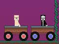 Spel Pro Obunga mot Noob och Hacker på nätet