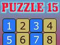 Spel Pussel 15 på nätet