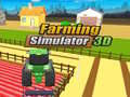 Spel Jordbrukssimulator 3D på nätet