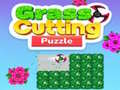 Spel Gräsklippningspussel på nätet