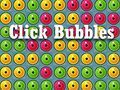 Spel Klicka på Bubbles på nätet