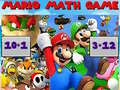 Spel Mario Matematikspel på nätet