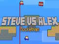 Spel Steve mot Alex: Raketmannen på nätet
