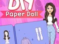 Spel DIY Pappersdocka på nätet