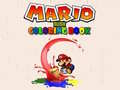 Spel Mario Rush Målarbok på nätet