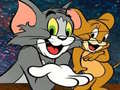 Spel Tom och Jerry: Pussel på nätet