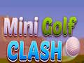 Spel Minigolfkonflikt på nätet