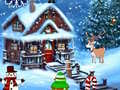 Spel Jul Snö Gömda Föremål på nätet