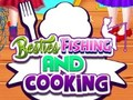 Spel Bästa Vänner: Fiske och Matlagning på nätet