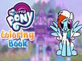 Spel Min Lilla Pony: Målarbok på nätet
