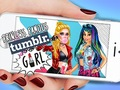 Spel Prinsessan Känd Sociala Medier Tjej på nätet