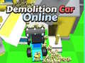 Spel Demolitionsbil Online på nätet