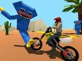 Spel Motorcyklist vs Huggy på nätet