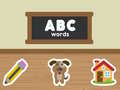 Spel ABC ord på nätet
