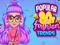 Spel Populära mode trender från 80-talet på nätet