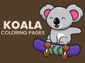 Spel Koala Målarbilder på nätet