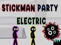 Spel Stickman Fest Elektrisk på nätet