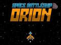 Spel Rymdslagskepp Orion på nätet