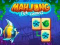 Spel Mahjong Fiskans Koppling på nätet