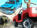 Spel Krocktest av bil på nätet