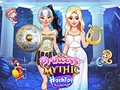 Spel Prinsessa Mytisk Hashtag Utmaning på nätet