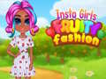 Spel Insta Flickor Frukt Mode på nätet