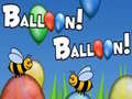 Spel Ballong Ballong på nätet