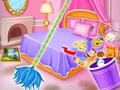 Spel Prinsessans Städa Huset på nätet