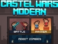 Spel Slottkrig: Modern på nätet